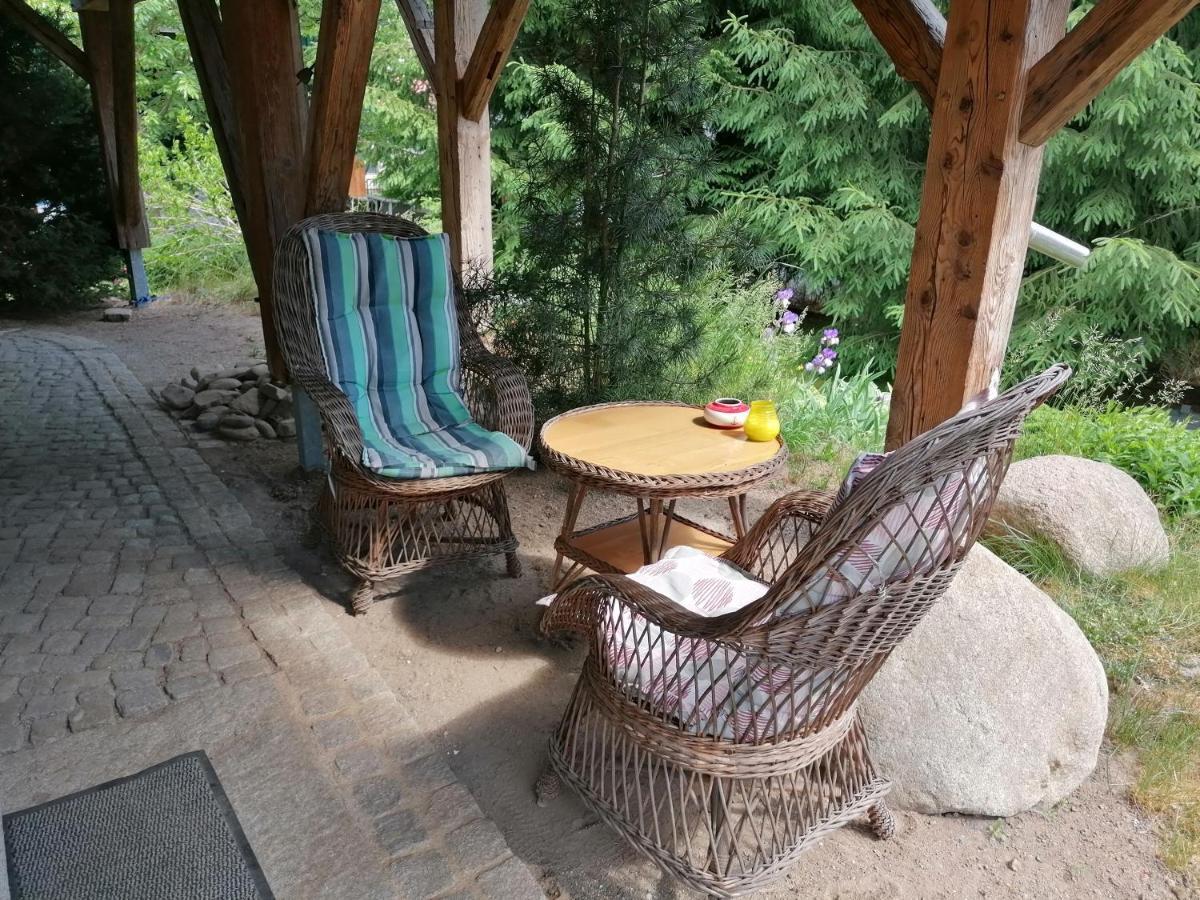 Ferienwohnung Max Schirgiswalde-Kirschau ภายนอก รูปภาพ