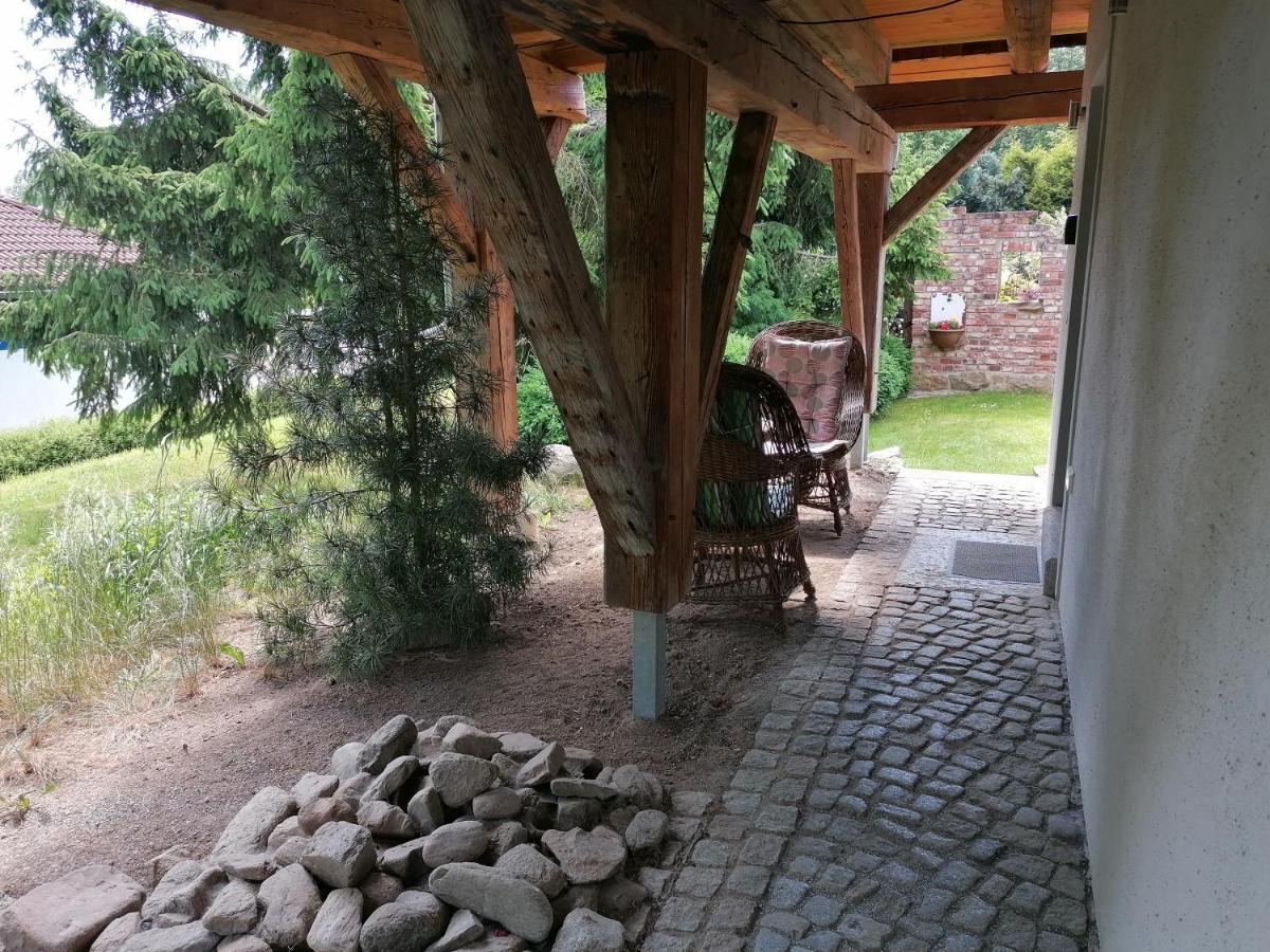 Ferienwohnung Max Schirgiswalde-Kirschau ภายนอก รูปภาพ