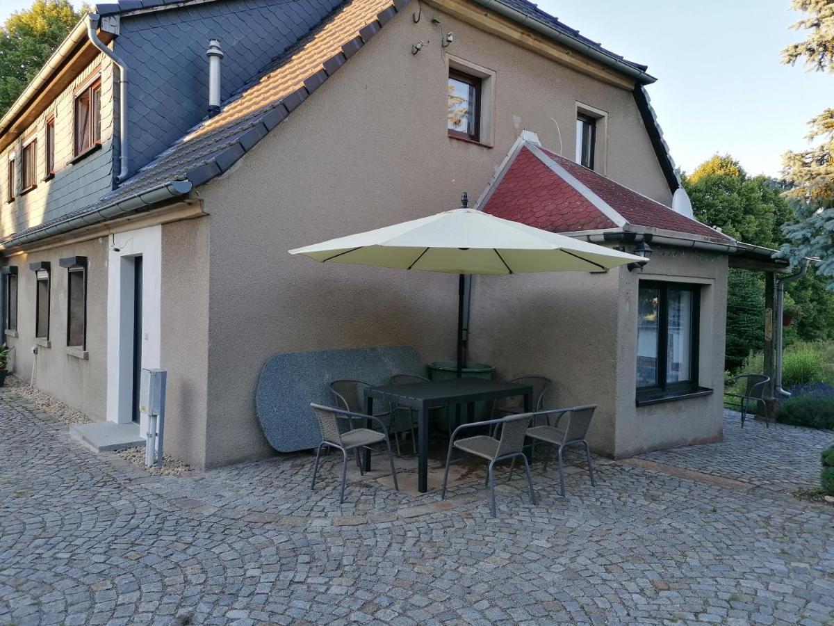 Ferienwohnung Max Schirgiswalde-Kirschau ภายนอก รูปภาพ